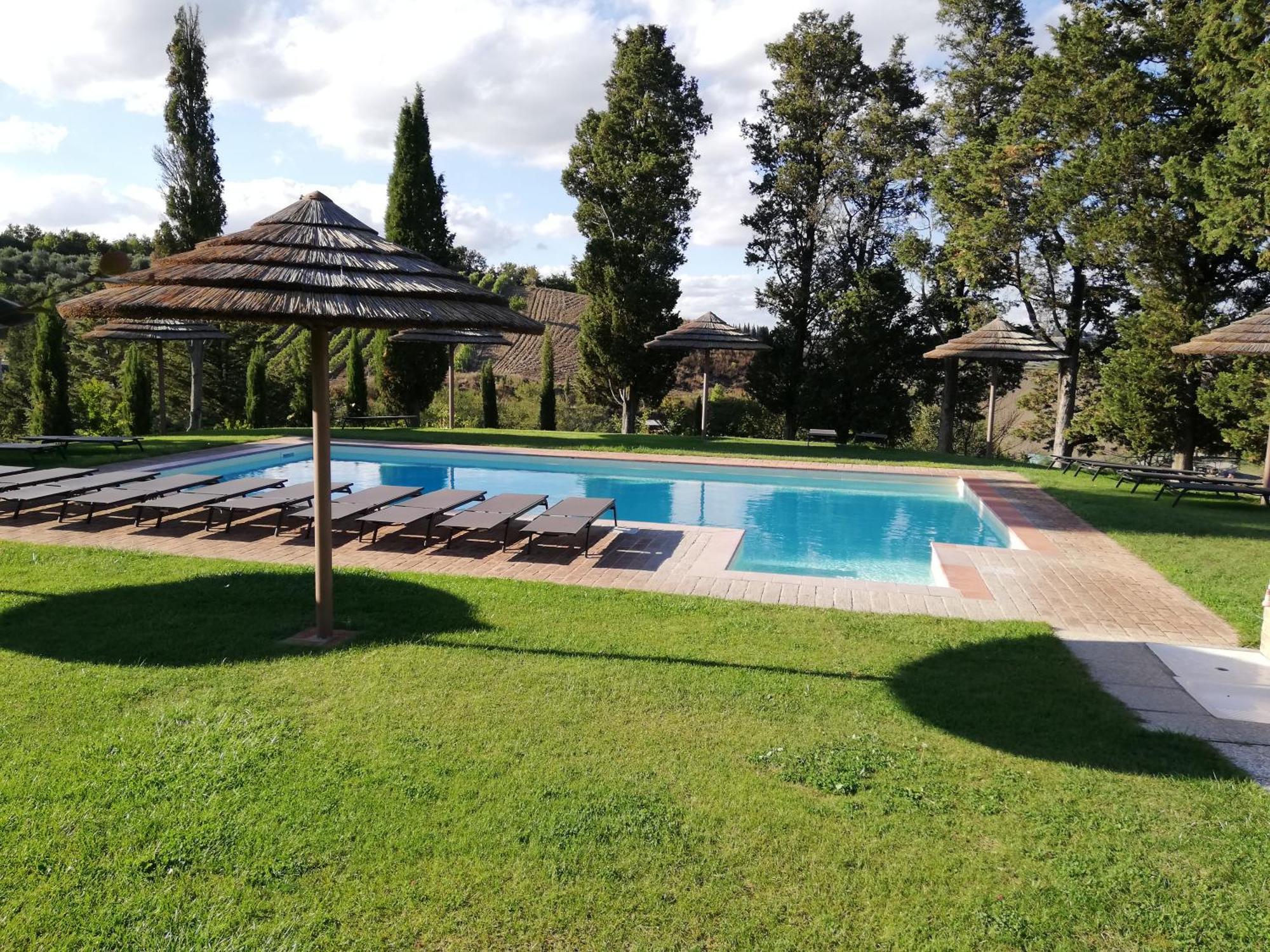 San Lorenzo Agriturismo Буонконвенто Екстериор снимка