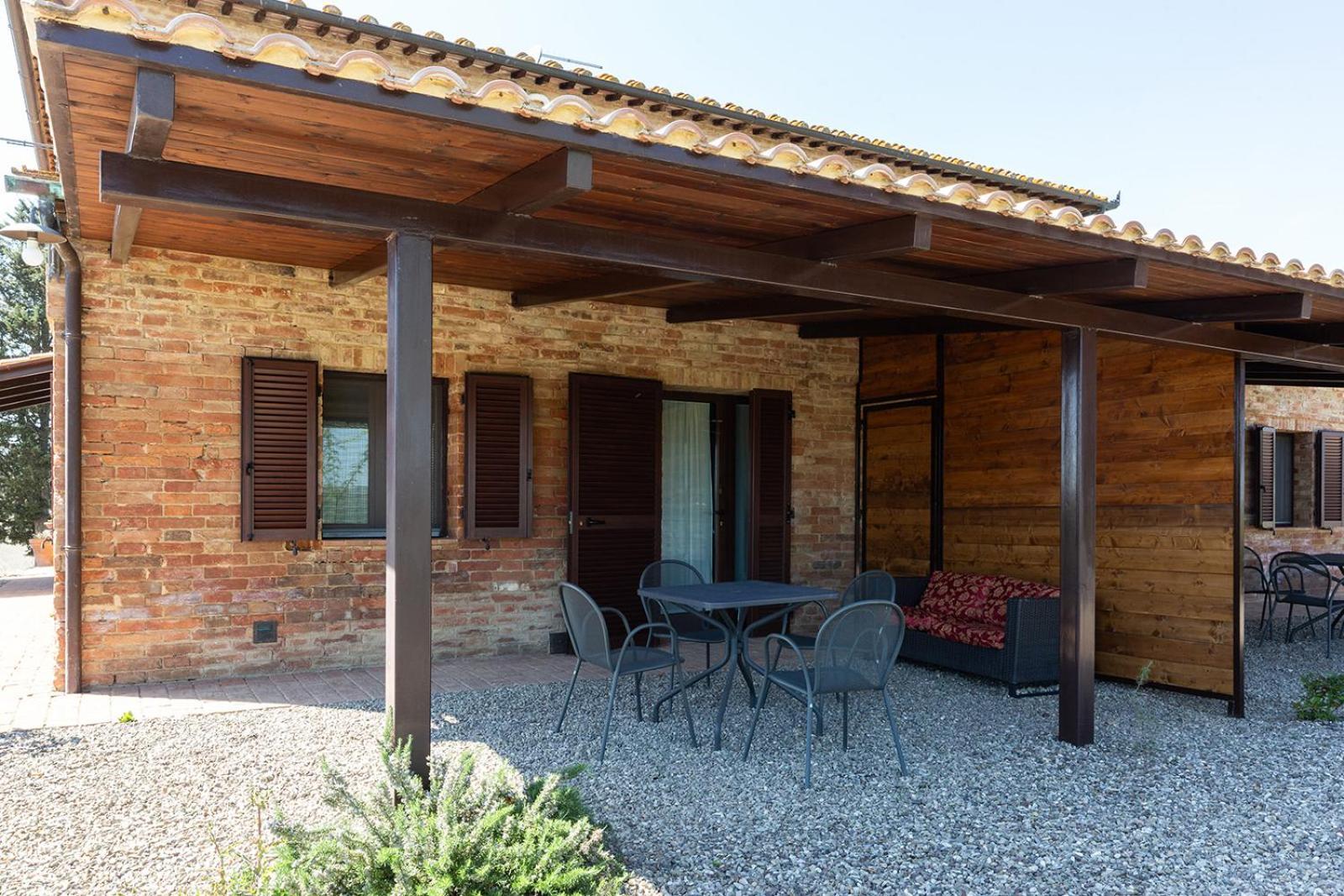 San Lorenzo Agriturismo Буонконвенто Екстериор снимка
